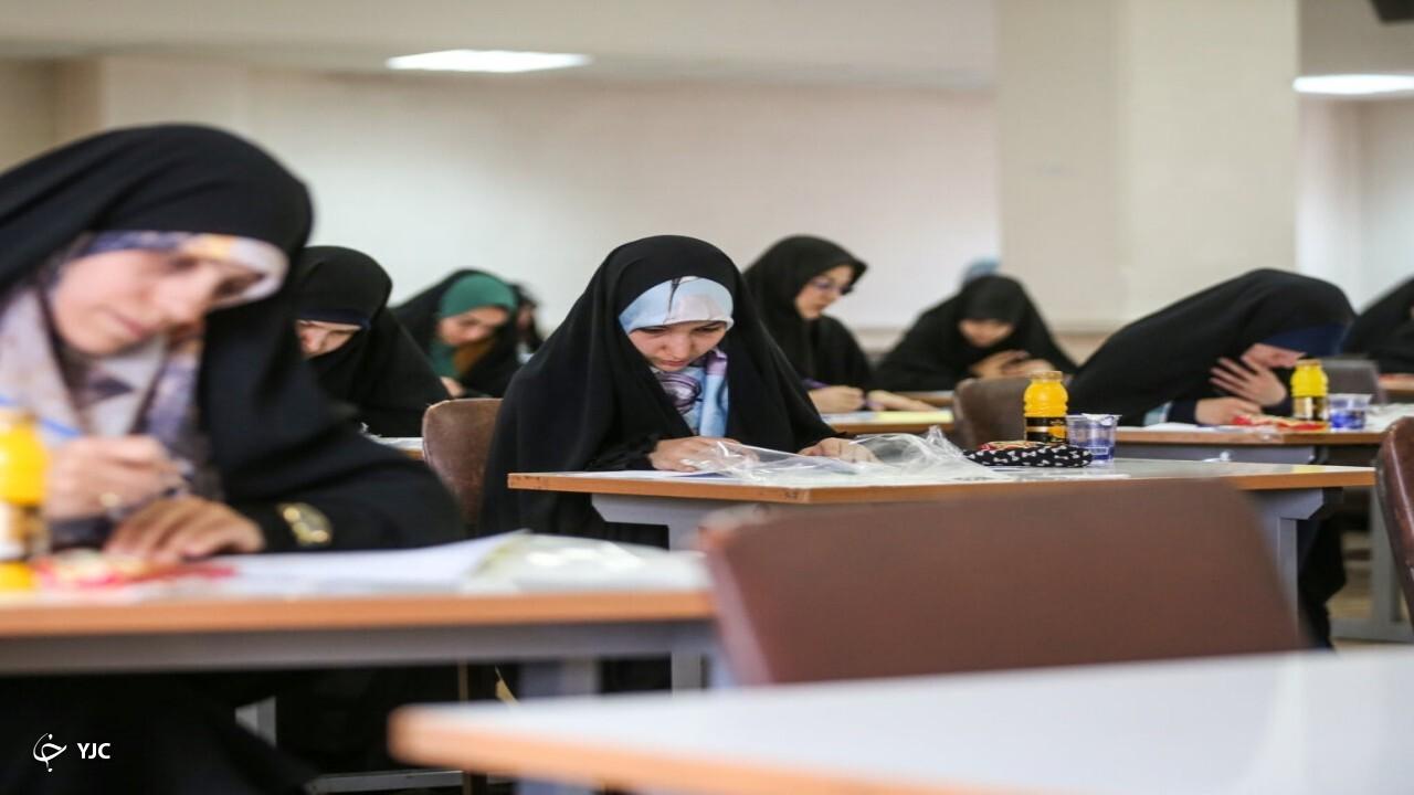 ۱۱۴ حافظ در آزمون ارزیابی و اعطای مدرک آذربایجان‌غربی شرکت کردند