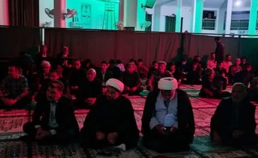 مراسم شهادت امام صادق (ع)