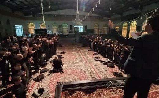 مراسم شهادت امام صادق (ع)