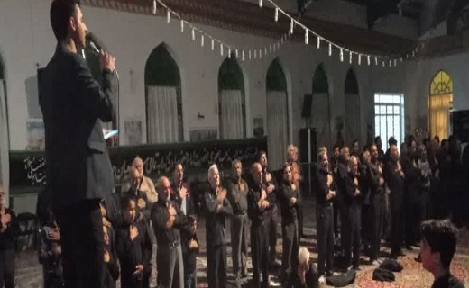 مراسم شهادت امام صادق (ع)