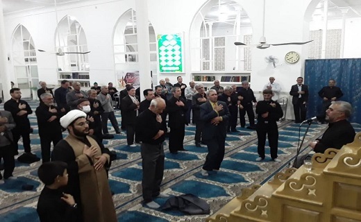 مراسم شهادت امام صادق (ع)