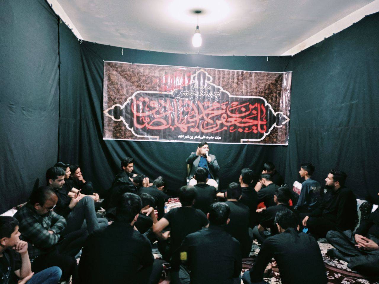 مراسم سالروز شهادت امام جعفرصادق(ع)