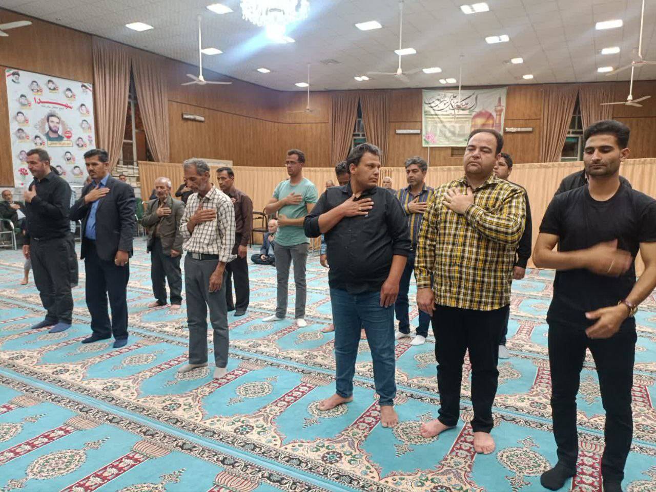 مراسم عزاداری و سوگواری امام جعفرصادق(ع)