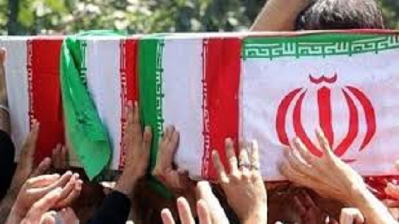 تشییع پیکر شهدای تازه تفحص شده در اصفهان