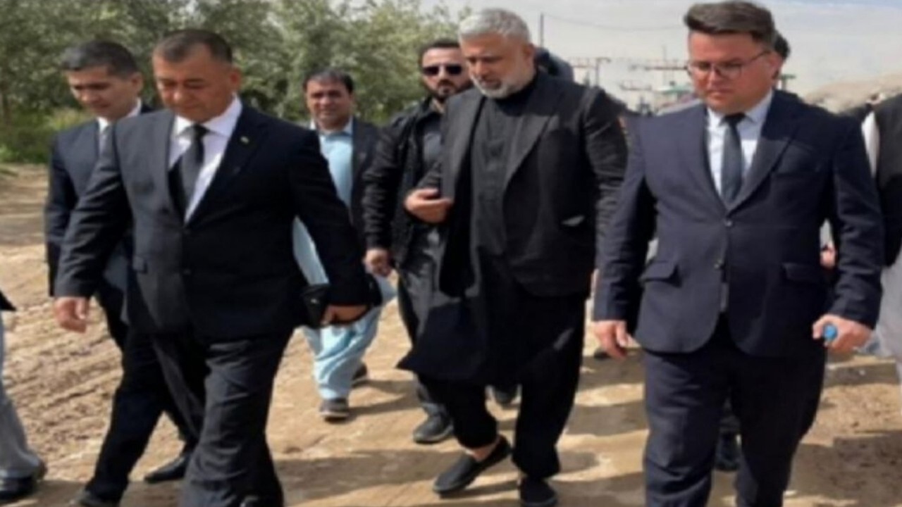 سفر هیأت تجاری و اقتصادی ترکمنستان به افغانستان