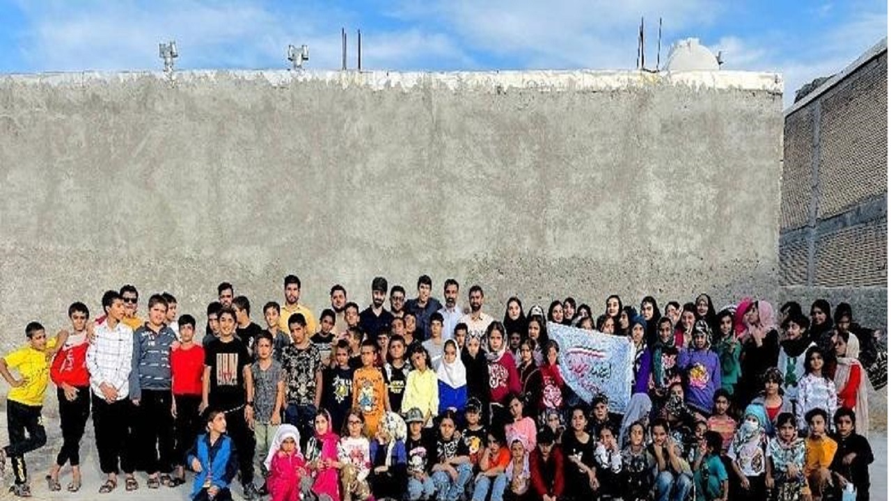 اردوی جهادی دانشجویان دانشگاه آزاد گچساران
