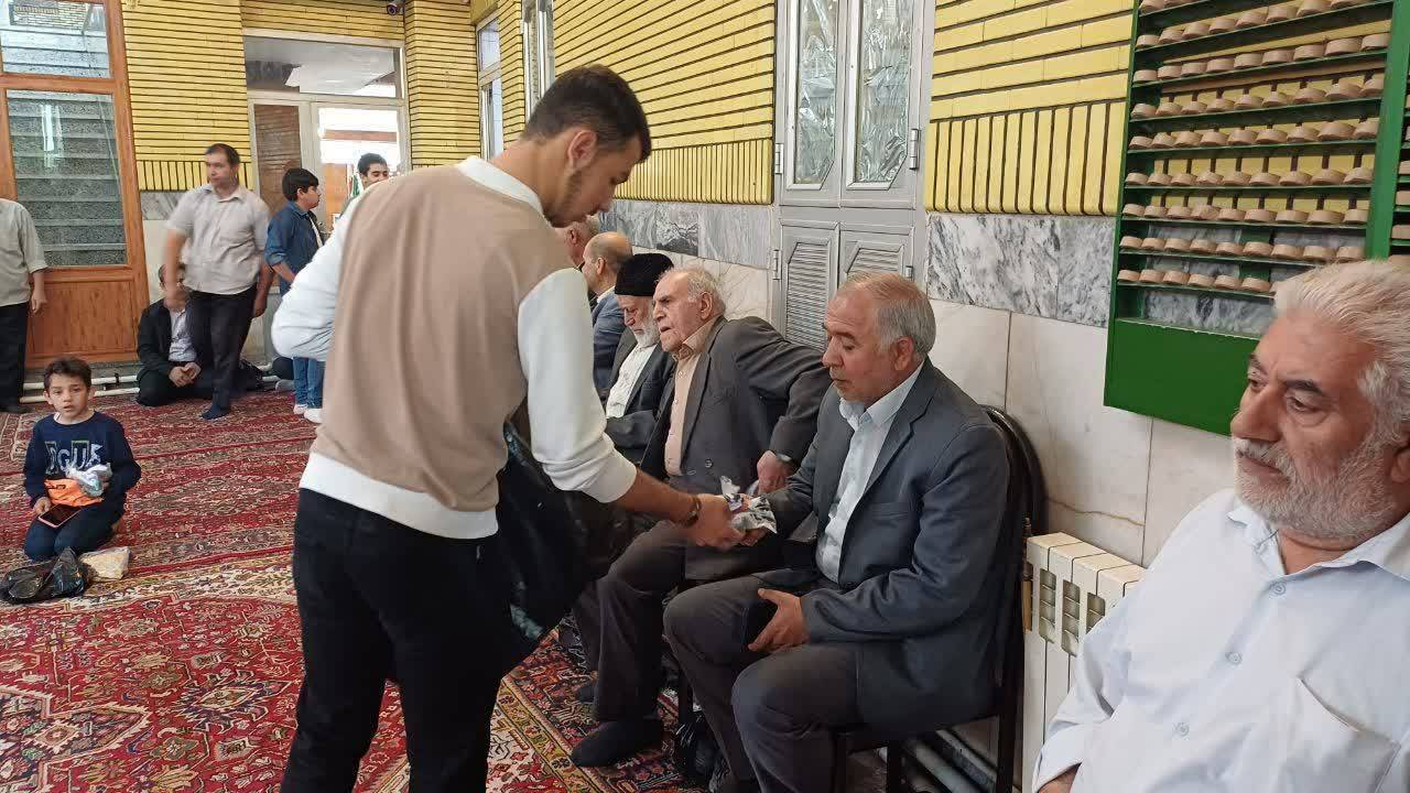 مراسم دعای ندبه در خوی