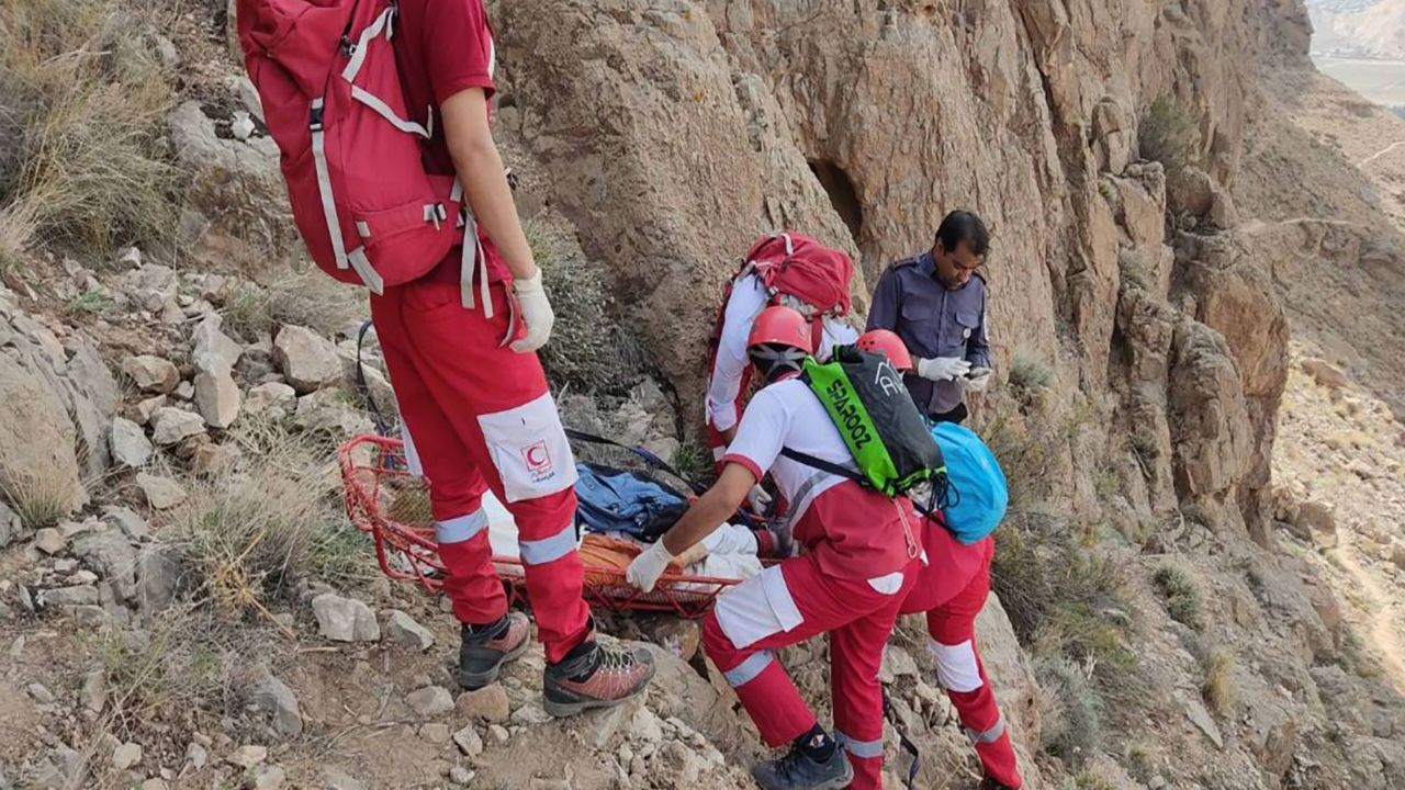 سقوط مرگبار در ارتفاعات شاهرود