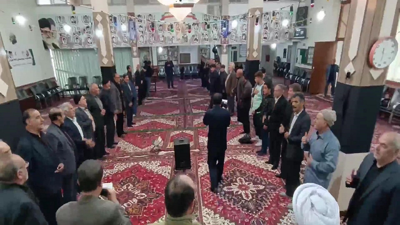 آذربایجان شرقی عزادار صادق آل محمد