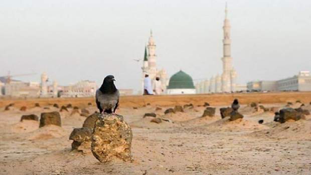 تصاویری از قبرستان بقیع