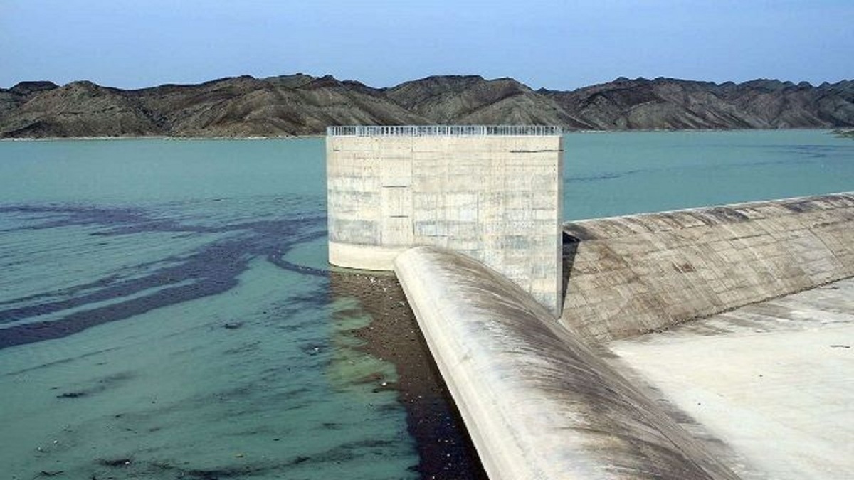 طغیان رودخانه‌های بشاگرد در روز‌های گرم تابستان + فیلم