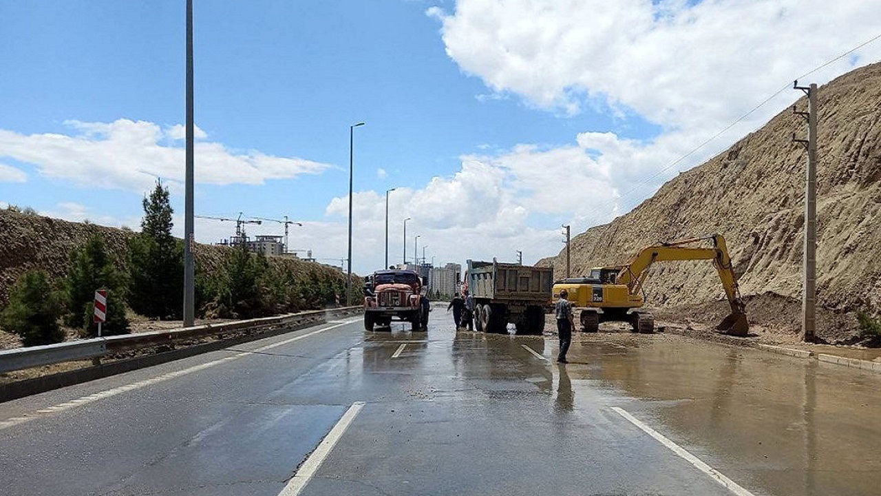 بزرگراه شهید خرازی بازگشایی شد