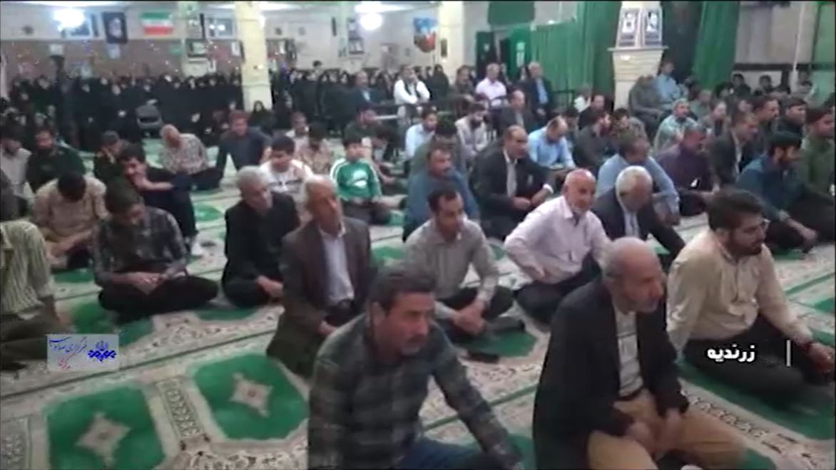 یادواره شهدای شهرستان زرندیه