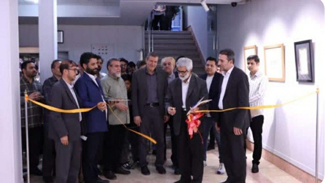 برپایی نمایشگاه خوشنویسی جمعی از هنرمندان افغانستانی و ایرانی در قم