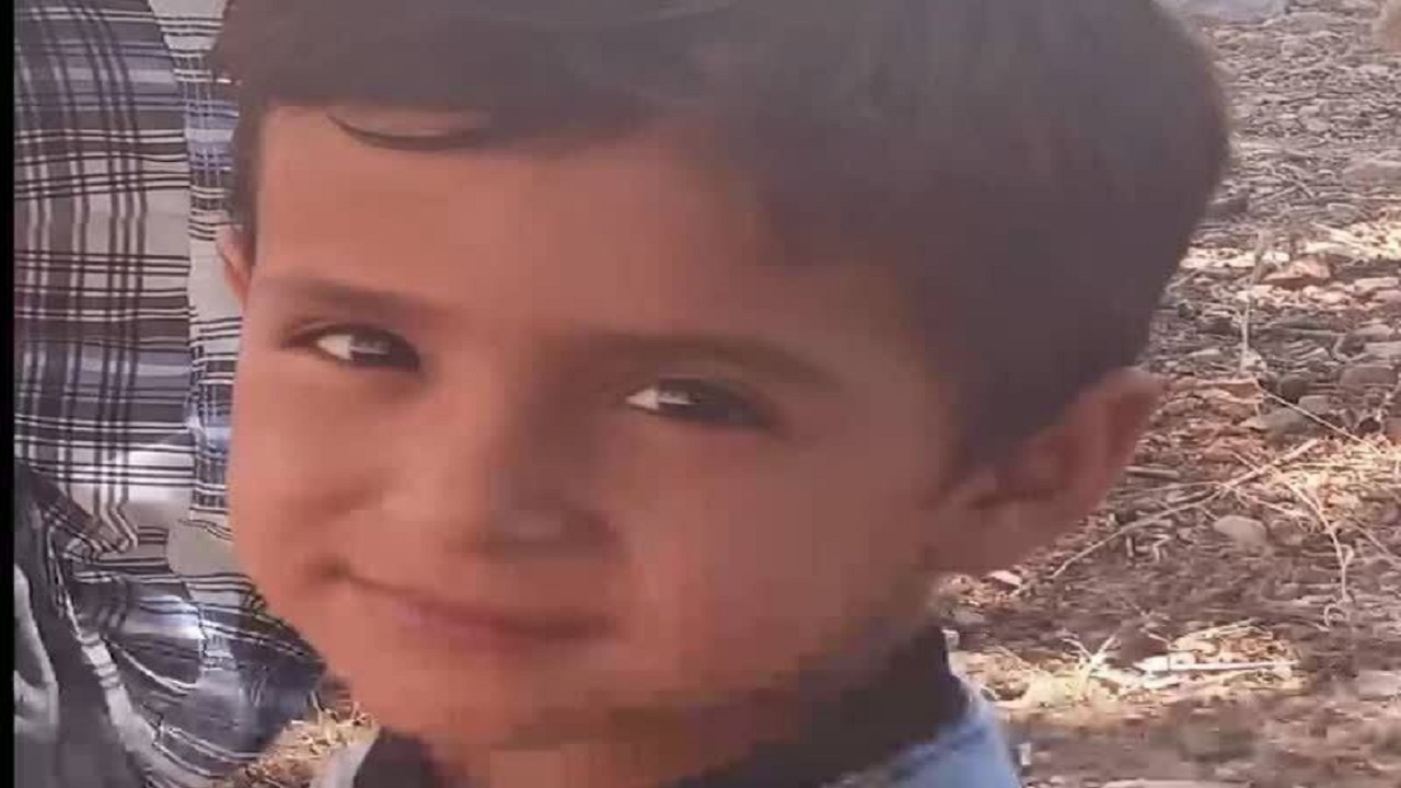 کودک غرق شده