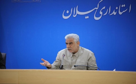 اسدالله عباسی، استاندار گیلان