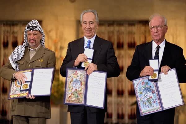 توافقنامه صلح بین سازمان آزادیبخش فلسطین و رژیم صهیونیستی