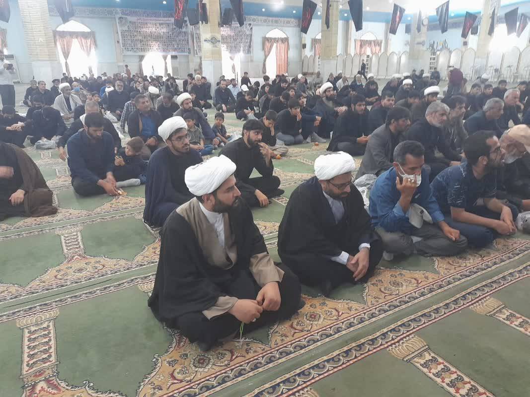 مراسم شهادت امام جعفر صادق(ع) در زابل