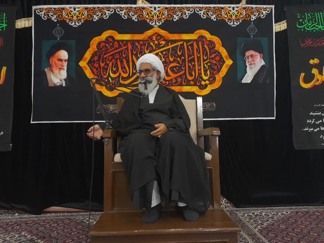 مراسم سخنرانی به مناسبت شهادت امام جحفر صادق(ع)