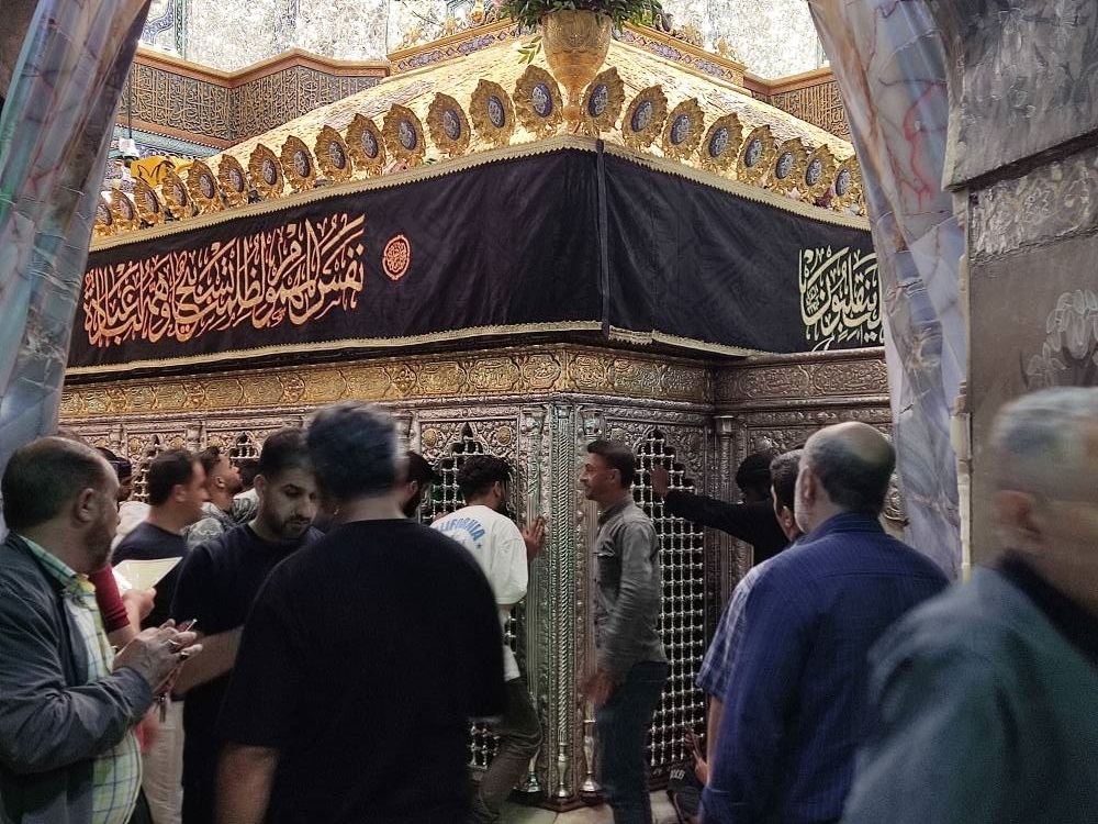 ضریح حضرت معصومه