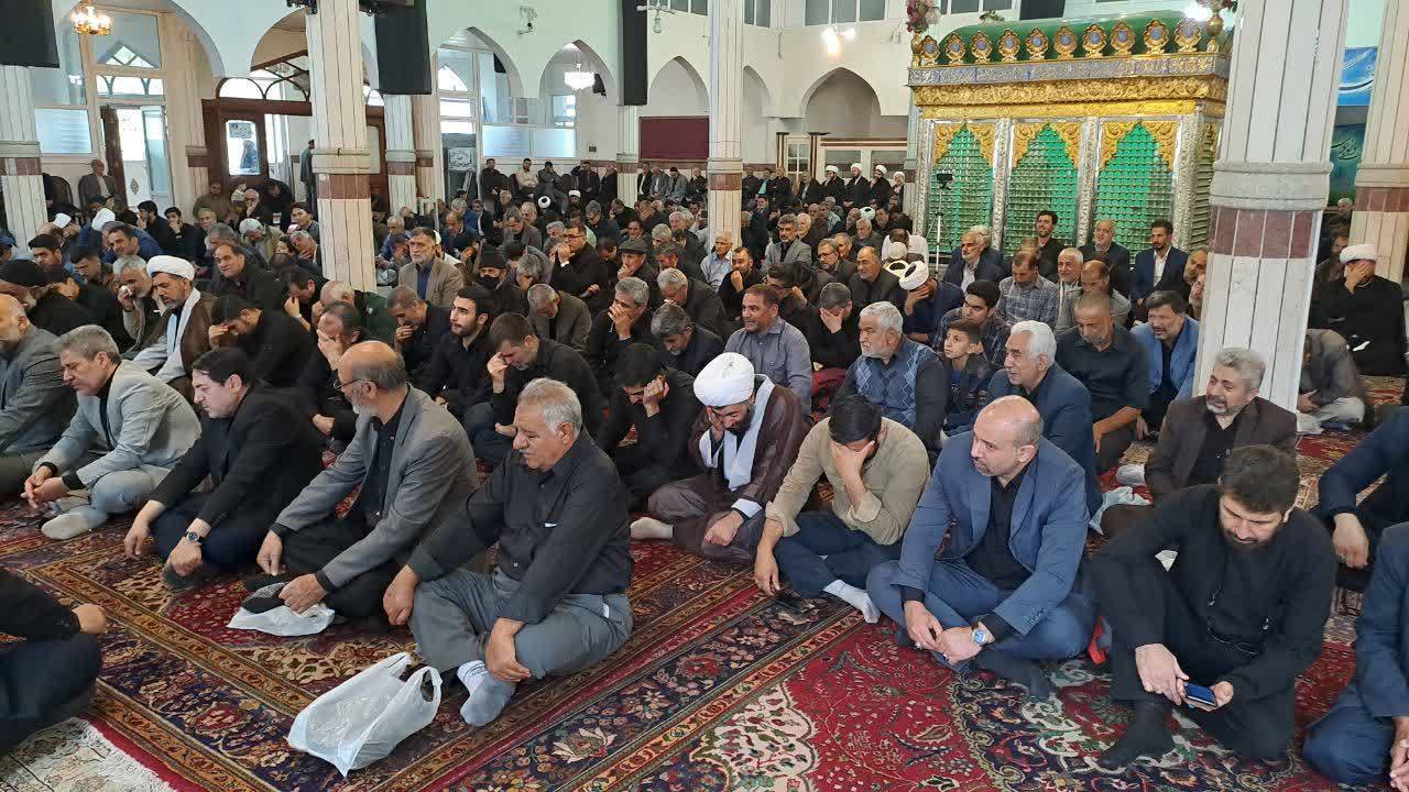 مراسم سوگواری شهادت امام جعفر صادق(ع)