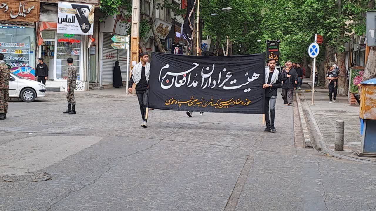مراسم شهادت امام جعفر صادق(ع)