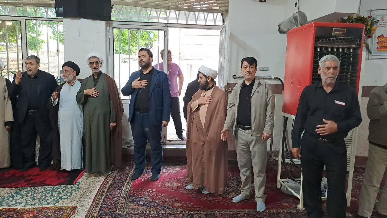 مراسم شهادت امام جعفر صادق(ع)