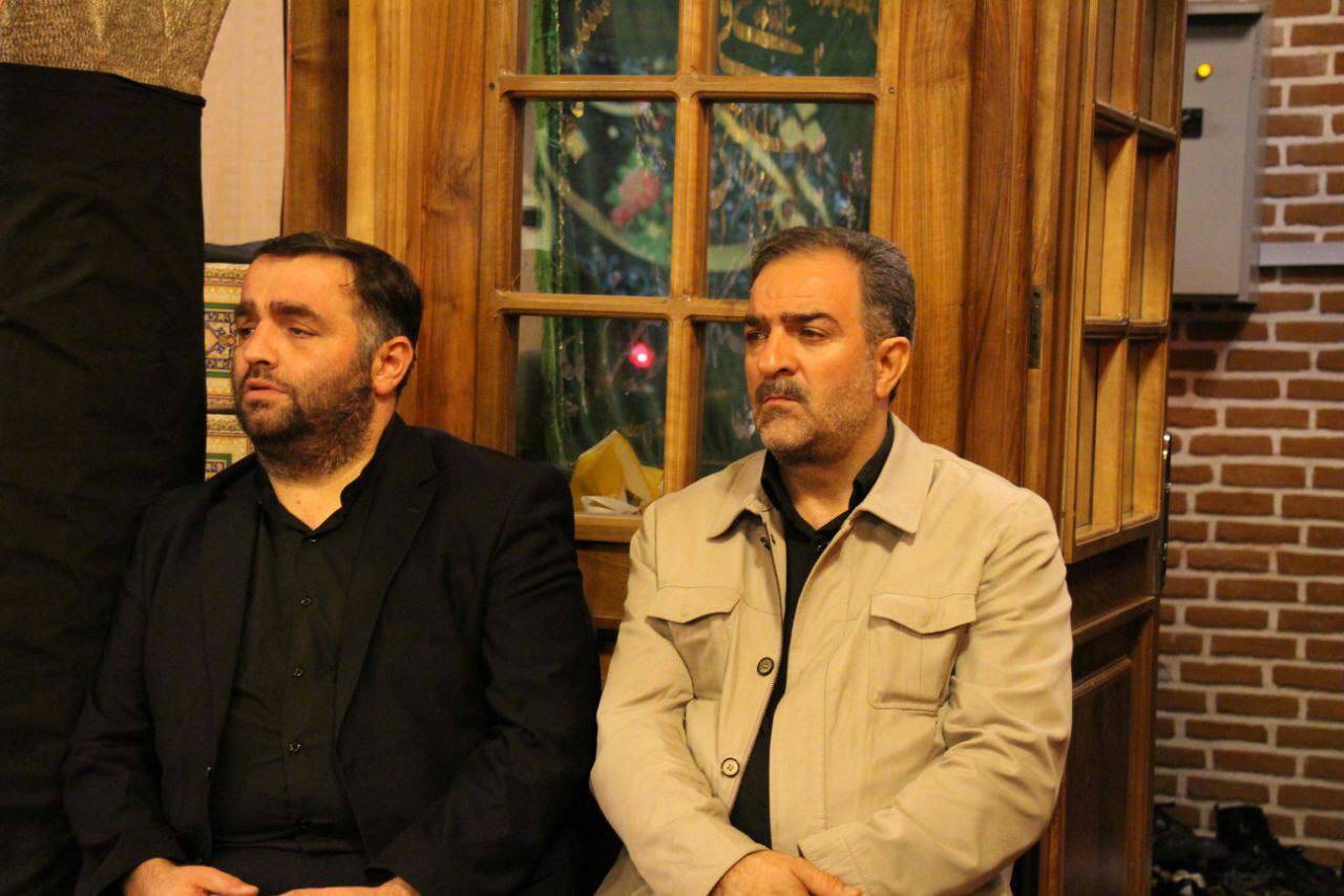 مراسم شهادت امام جعفر صادق (ع) در تبریز