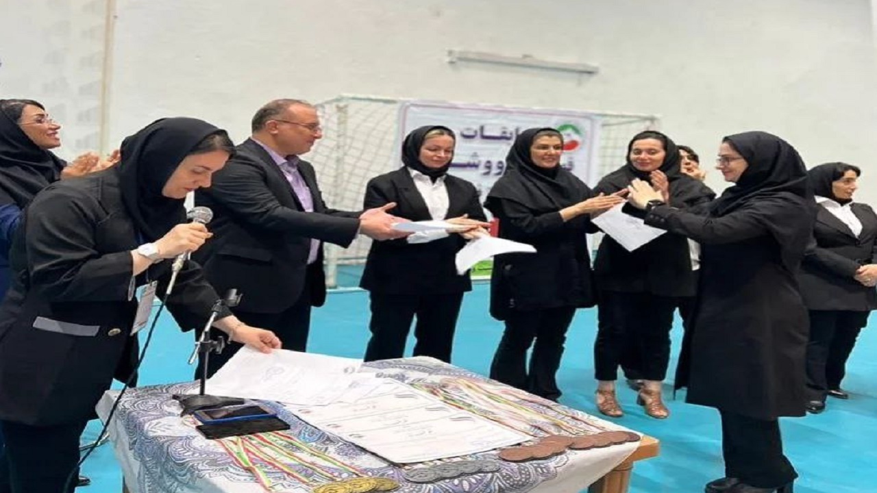 پایان پیکار‌های ووشو جوانان دختر مازندران در بابلسر
