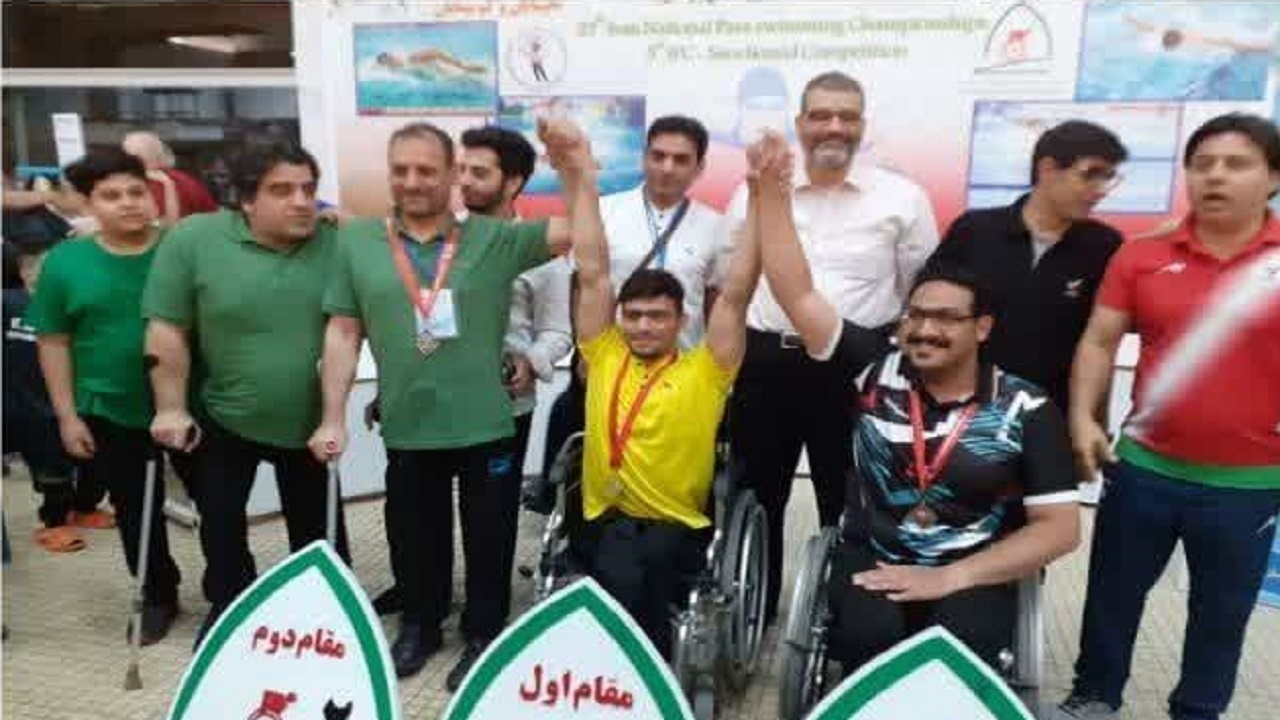 درخشش جانبازان و توان یابان قمی در مسابقات قهرمانی کشور