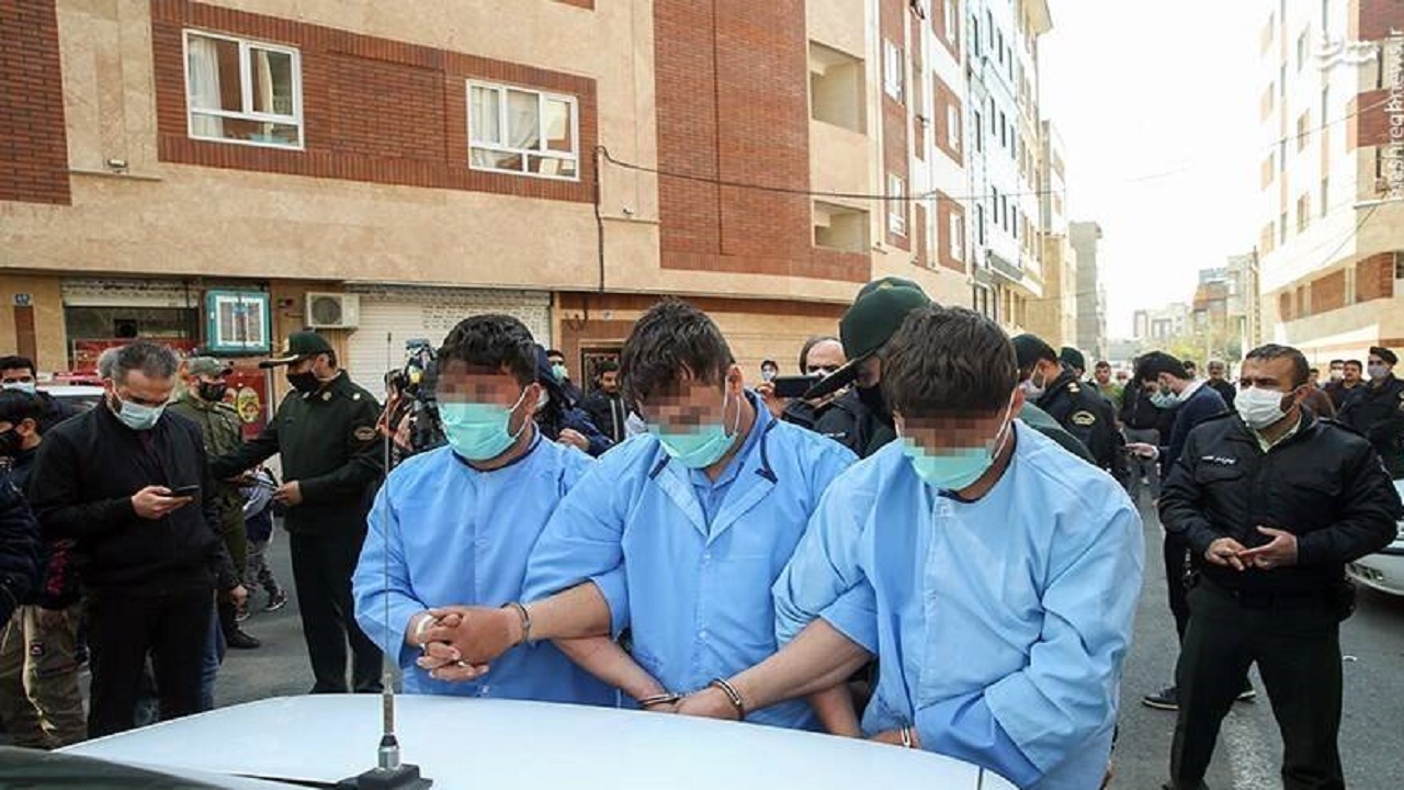 دستگیری عاملان درگیری منطقه فلاح تهران 