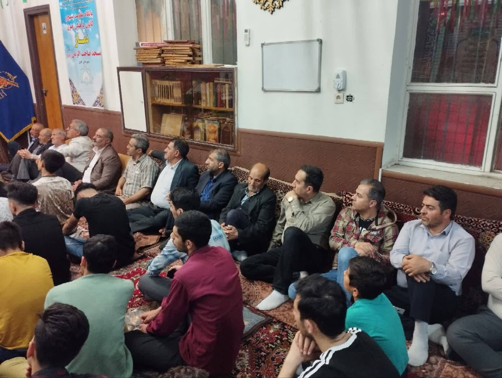 مراسم بزرگداشت برای شهدای دفاع مقدس