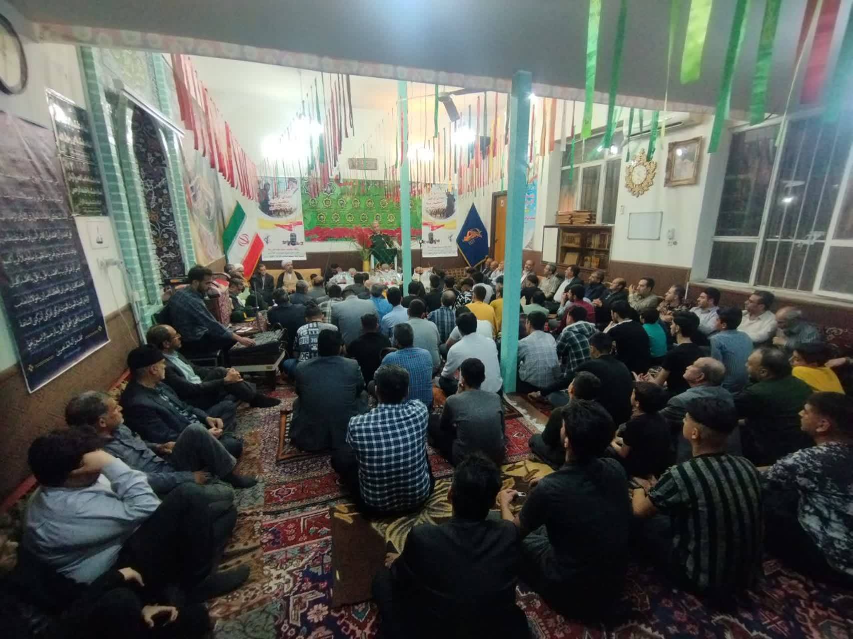 مراسم یادواره شهدا در خوی