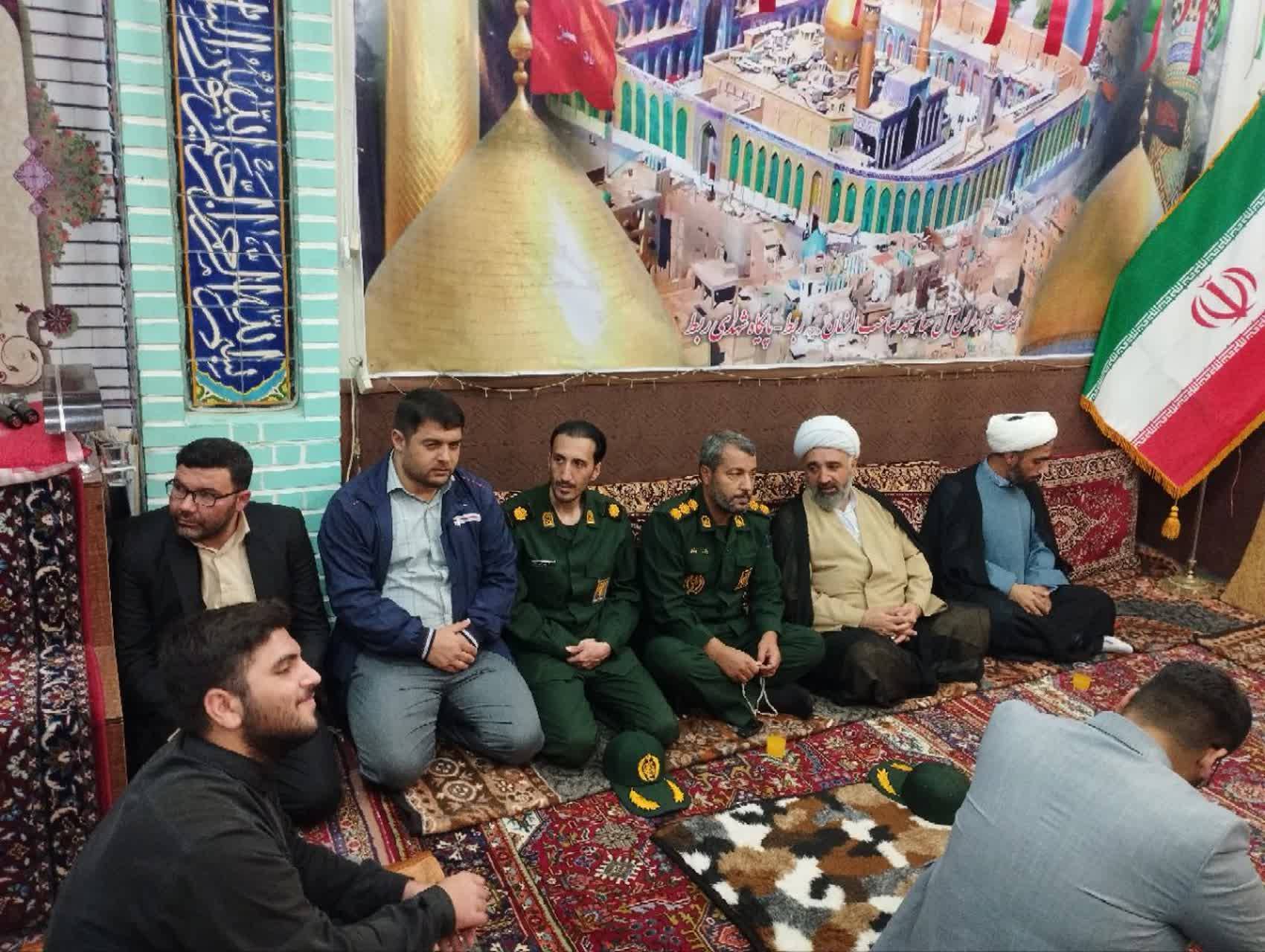 برگزاری مراسم یادواره شهدا در خوی
