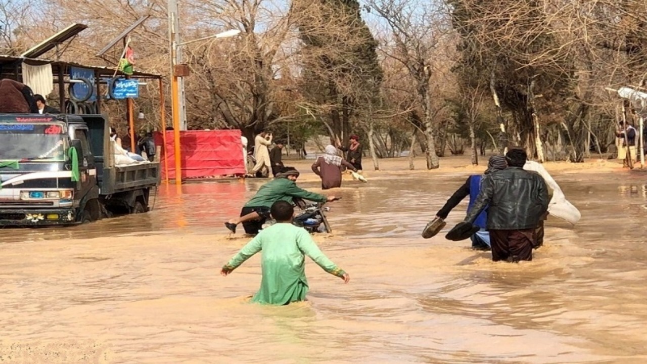 وقوع سیل در افغانستان تلفات جانی برجای گذاشت
