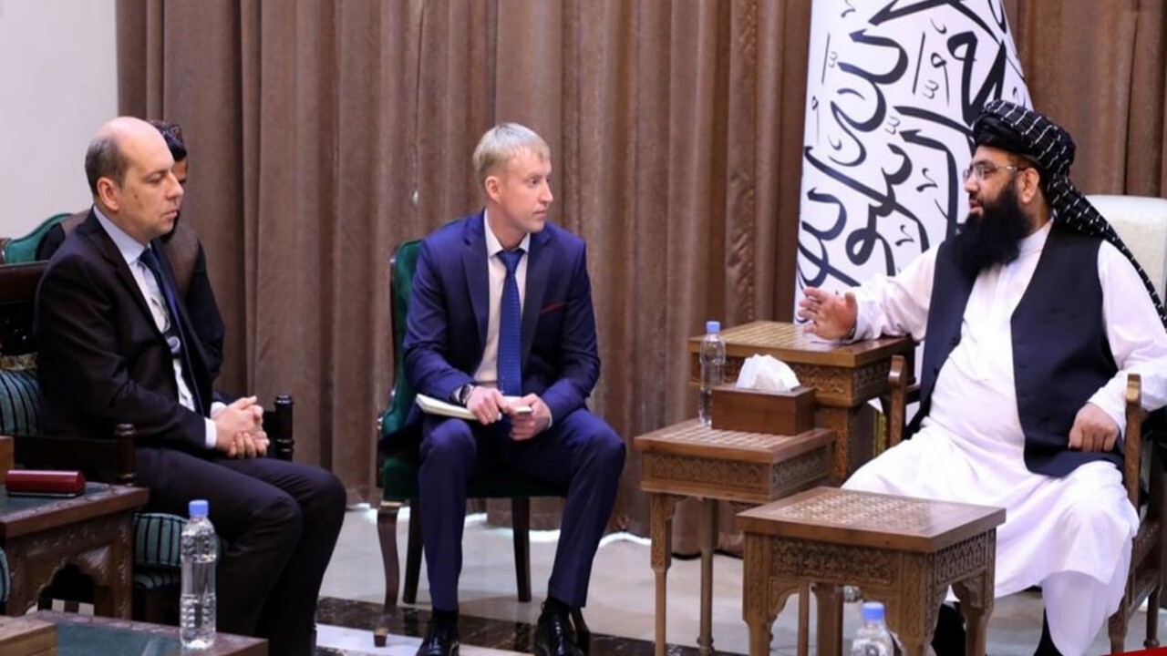 طالبان خواستار سرمایه‌گذاری تاجران روسی در افغانستان شد
