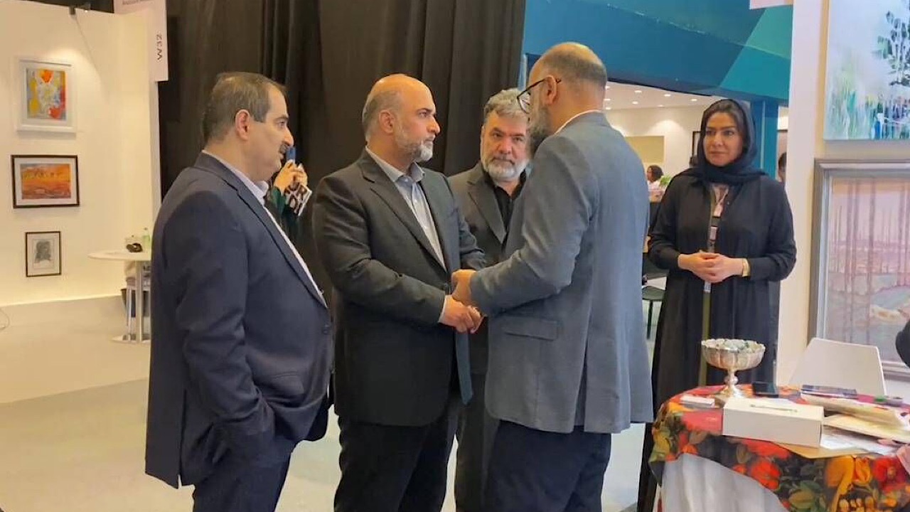 ۶۰۰ اثر از هنرمندان ایرانی در نمایشگاه هنر جهانی دبی به نمایش درآمد