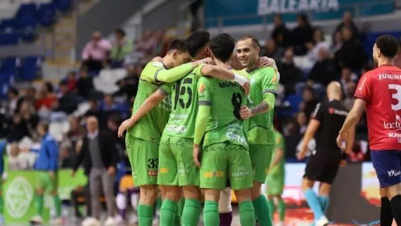 پالما قهرمان لیگ فوتسال قهرمانان اروپا شد