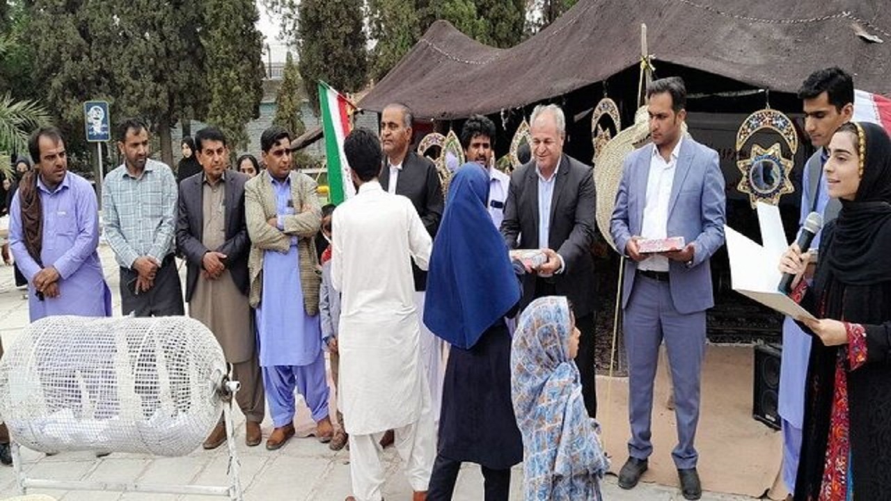 جشنواره ملی منتظران در خاش برگزار شد