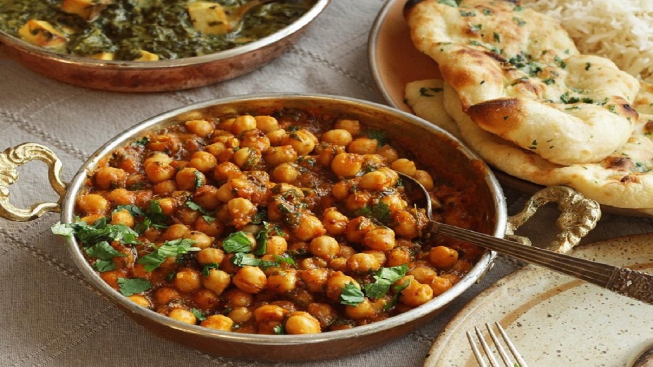 طرز تهیه غذای هندی چوله پالک + فیلم