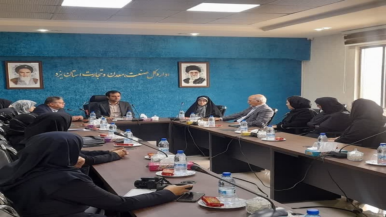 بانوان صنعتگر در تحقق شعار نقش آفرینی کنند