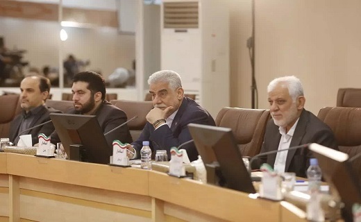 نشست اعضای هیئت دولت با استانداران سراسر کشور