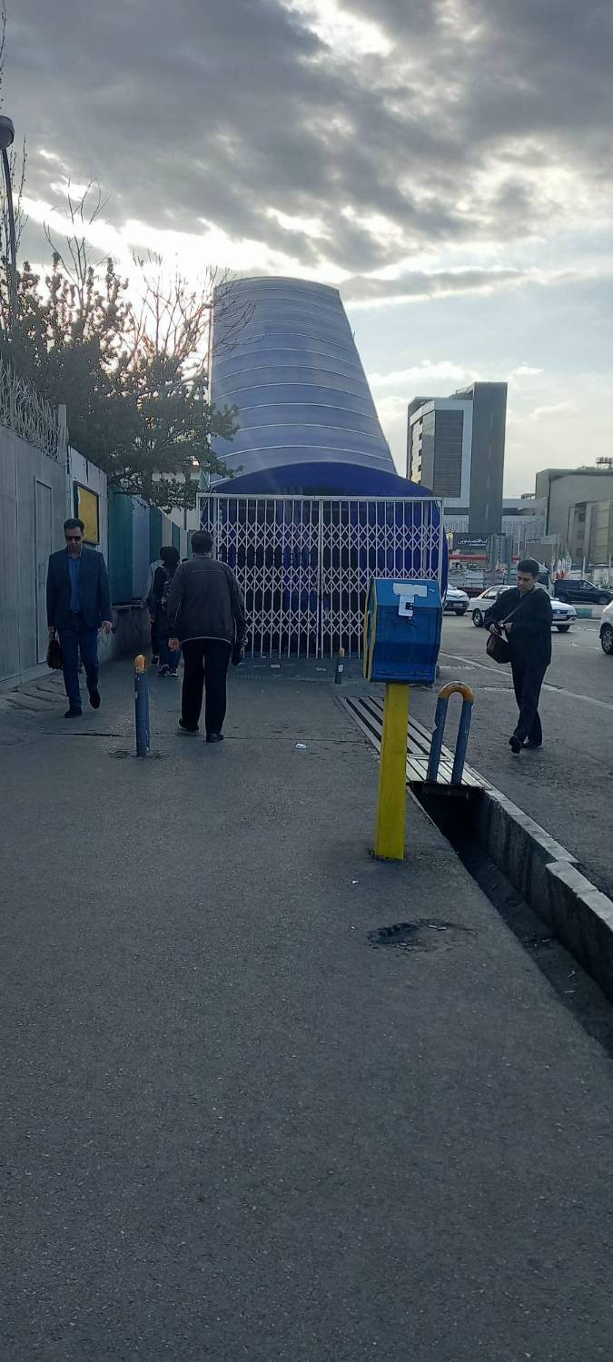 وضع نامناسب ایستگاه مترو