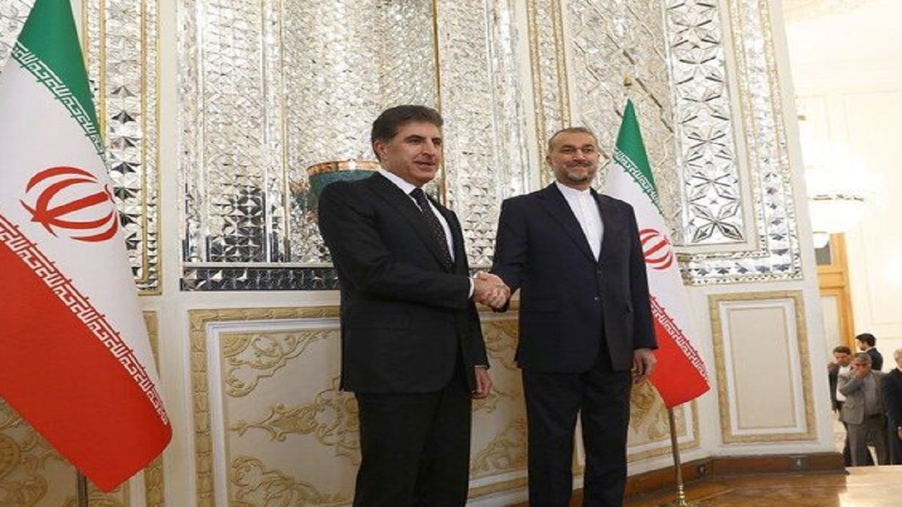 دیدار امیرعبداللهیان و نیچروان بارزانی