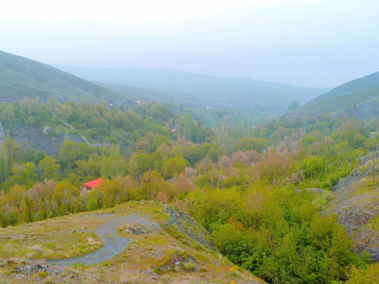 جاذبه های گردشگری روستای ازغد