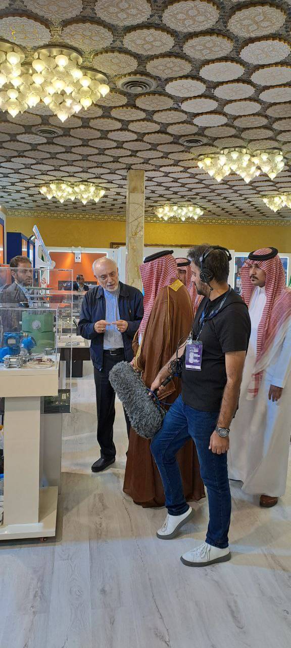 علی اکبر صالحی با سفیر عربستان دیدار کرد