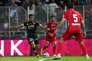 لیگ برتر فوتبال / نساجی  - پرسپولیس
