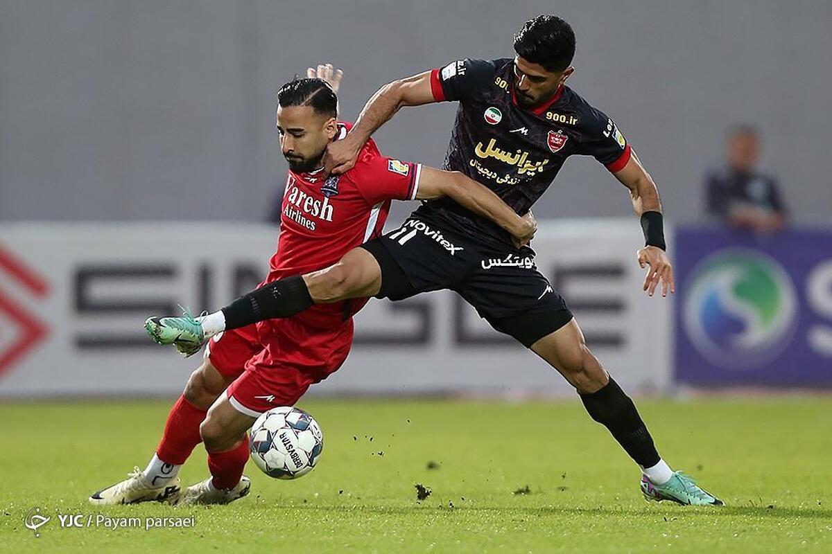 لیگ برتر فوتبال / هوادار - پرسپولیس