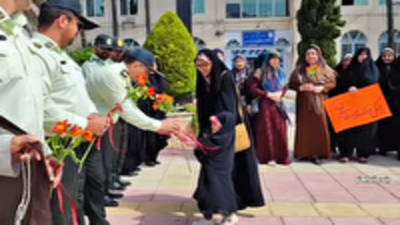قدردانی از مجریان طرح نور در بندرترکمن و گرگان + فیلم