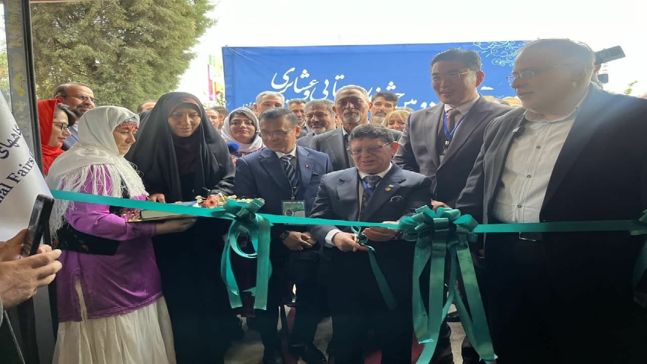 افتتاح دومین جشنواره روستایی و عشایر در قزوین